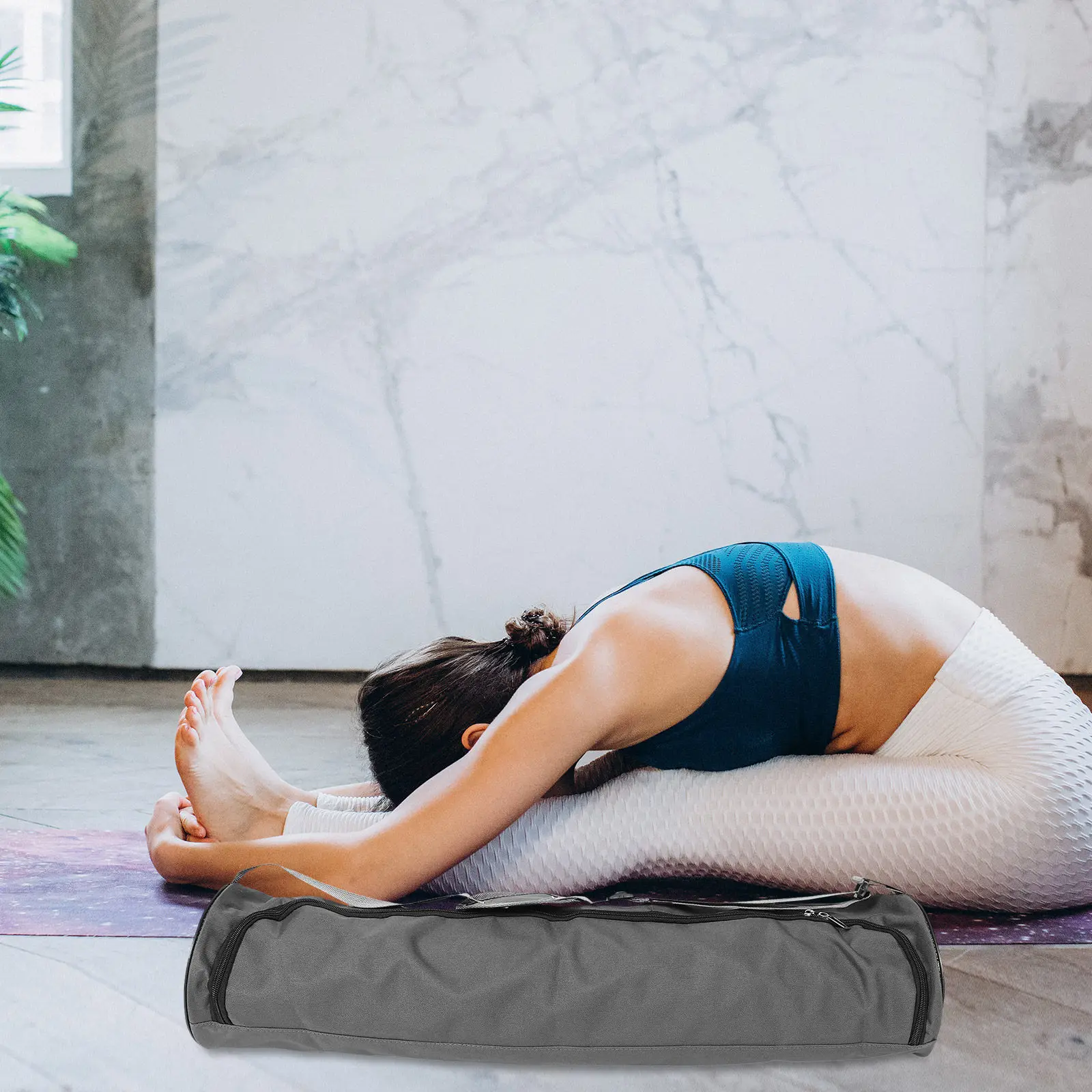 Multifunctional Yoga Mat Carrier Bag Oxford Cloth Cotton Linen Portable Design Large Capacity Ideal for Enthusiasts
Multifunctional Yoga Mat Carrier Bag Oxford Cloth Cotton Linen Portable Design Large Capacity Ideal for Enthusiasts