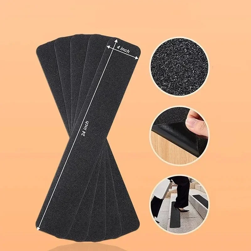 2026-Latest Models 6Pcs Non-slip Stair Treads, Adhesive Security Strips, For Stairs, Non-slip Tape, With Pvc Bottom Layer
2026-Latest Models 6Pcs Non-slip Stair Treads, Adhesive Security Strips, For Stairs, Non-slip Tape, With Pvc Bottom Layer