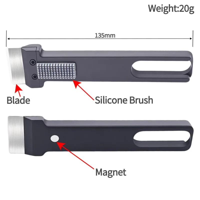 3D Printer Hot Bed PEI Platform Board Scraper Blade Suitable for Tuozhu Chuangxiang Universal Cleaning Blade Tool
3D Printer Hot Bed PEI Platform Board Scraper Blade Suitable for Tuozhu Chuangxiang Universal Cleaning Blade Tool