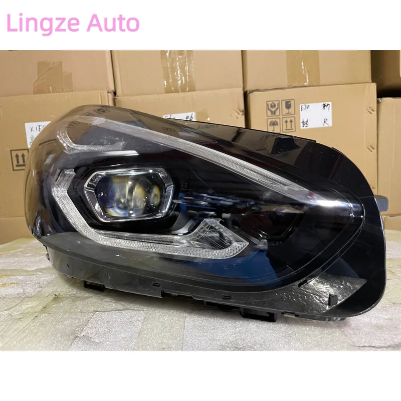 Fit For BMW Z4 Headlight 2017-2022 BMW G29 Headlight LED Lamps Half Assembly Plug And Play Upgrade And Modification
Fit For BMW Z4 Headlight 2017-2022 BMW G29 Headlight LED Lamps Half Assembly Plug And Play Upgrade And Modification
