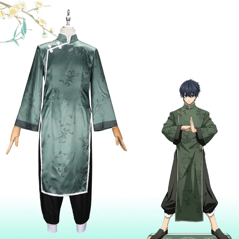 Anime Blue Lock Bachira Isagi Reo Mikage Cosplay Costume Chinese Traditional Kung Fu Uniform Halloween Nagi Chigiri Cheongsam
Anime Blue Lock Bachira Isagi Reo Mikage Cosplay Costume Chinese Traditional Kung Fu Uniform Halloween Nagi Chigiri Cheongsam