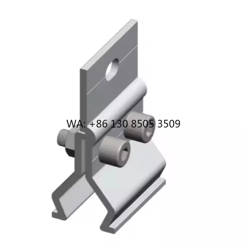 High Quality Aluminum Photovoltaic Bracket for Solar Panel PV Roof Mounting Clamp
High Quality Aluminum Photovoltaic Bracket for Solar Panel PV Roof Mounting Clamp