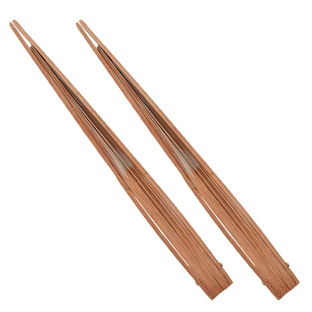 2 Pcs Bamboo Fan Bone Accessories for Handmade Retro Fans Foldable Blank Frame DIY Craft Decorations Japanese Style
2 Pcs Bamboo Fan Bone Accessories for Handmade Retro Fans Foldable Blank Frame DIY Craft Decorations Japanese Style