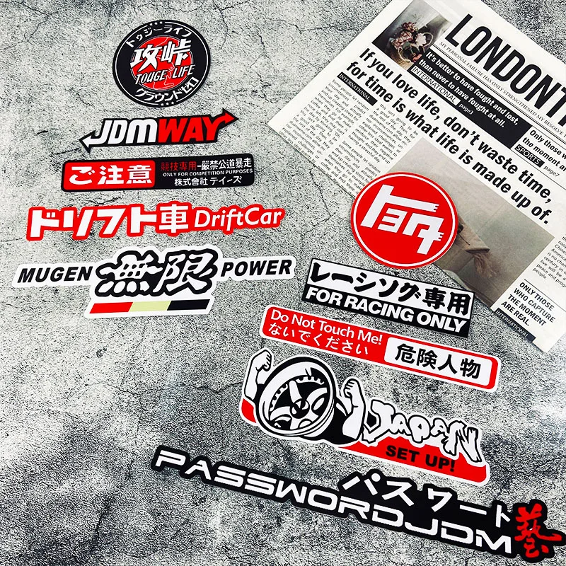1 компл. JDM автомобильные наклейки водостойкие для DIY авто заднее окно лобовое стекло гоночный бампер багажник виниловые наклейки японское украшение
1 компл. JDM автомобильные наклейки водостойкие для DIY авто заднее окно лобовое стекло гоночный бампер багажник виниловые наклейки японское украшение