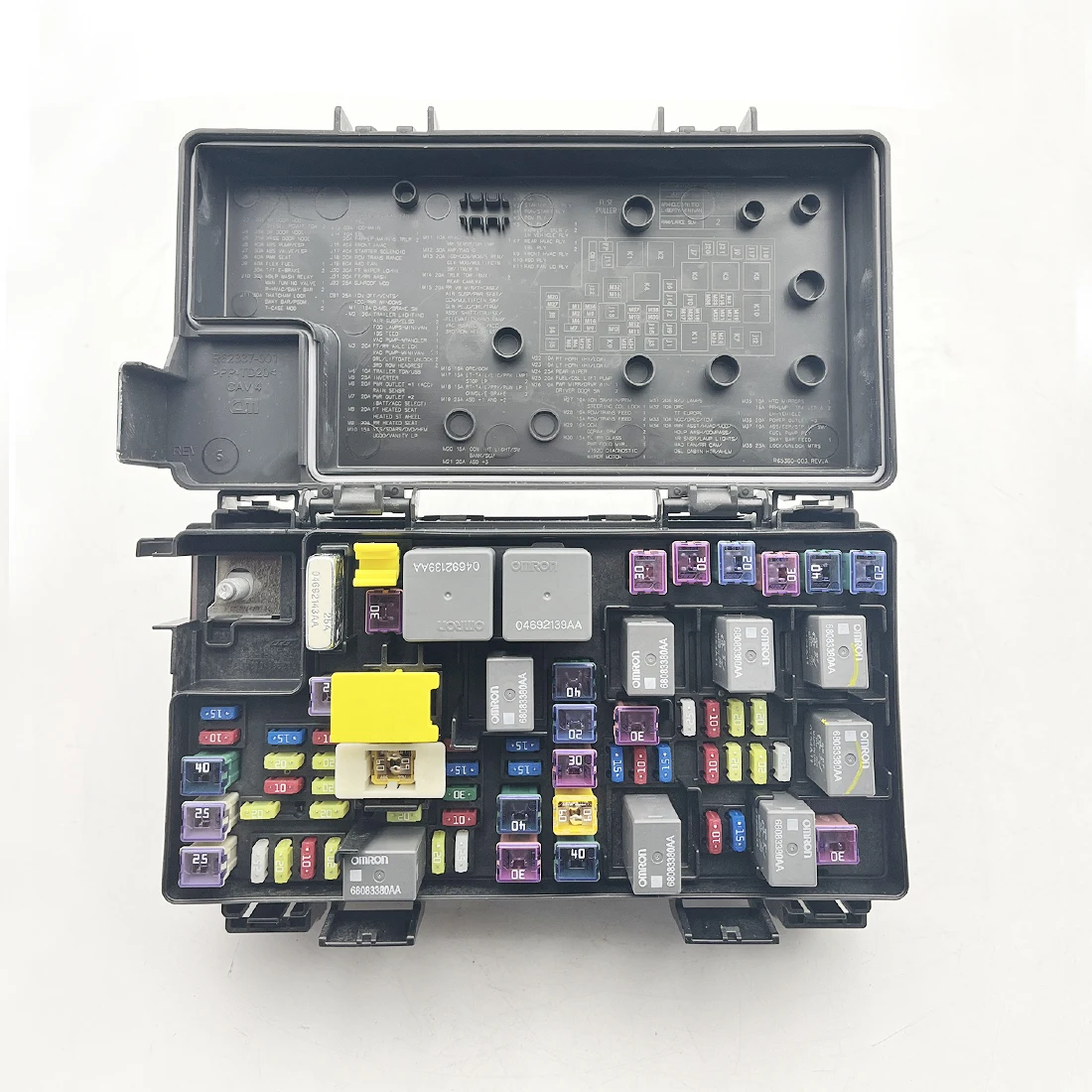 68244850AA Power TIPM Fuse Box for Jeep Grand Cherokee 2011 4692315AJ 4692315AI
68244850AA Power TIPM Fuse Box for Jeep Grand Cherokee 2011 4692315AJ 4692315AI