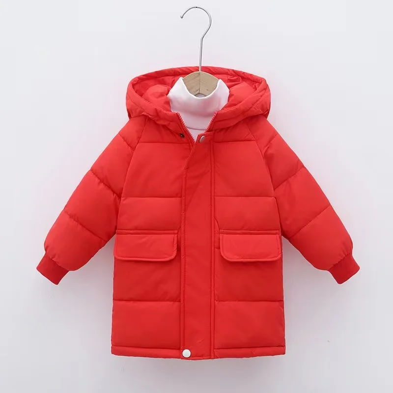 -10 Degrees Celsius Down Boys nd Girls Jackets, 2026 New Medium-length Thickened Cotton-padded Jackets for Children To Keep Warm
-10 Degrees Celsius Down Boys nd Girls Jackets, 2026 New Medium-length Thickened Cotton-padded Jackets for Children To Keep Warm