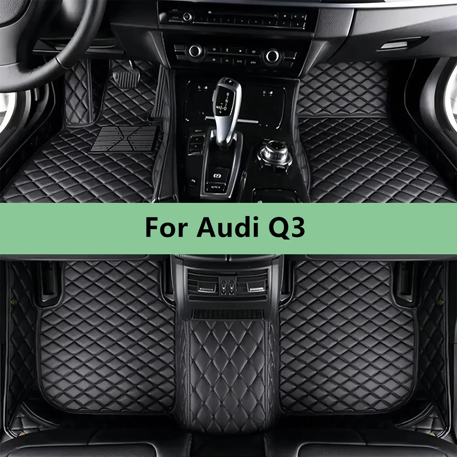 Car Floor Mats For Audi Q3 2011 2012 2013 2014 2015 2016 2017 2018 Car Mats Floor for Men Women Car Accessories
Car Floor Mats For Audi Q3 2011 2012 2013 2014 2015 2016 2017 2018 Car Mats Floor for Men Women Car Accessories