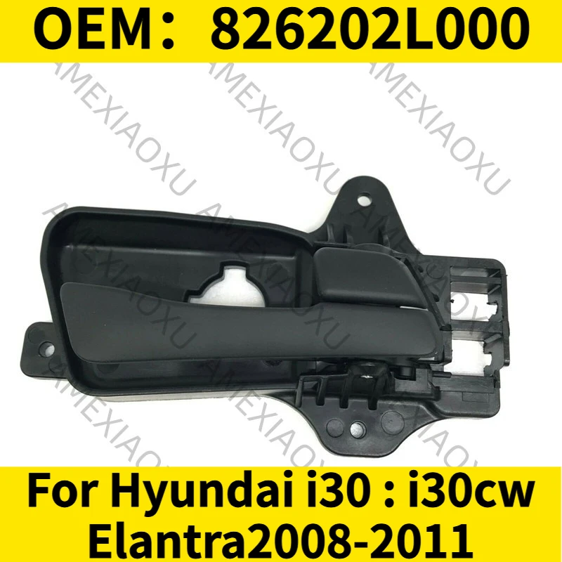 1PC OEM:826202L000 For Hyundai i30 : i30cw Elantra2008-2011 Handle Door Inside Catch Black AMEXIAOXU
1PC OEM:826202L000 For Hyundai i30 : i30cw Elantra2008-2011 Handle Door Inside Catch Black AMEXIAOXU