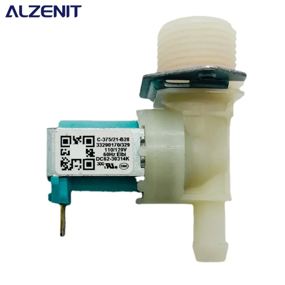 New Electric Water Inlet Solenoid Valve DC62-30314K For Samsung Dishwasher Washing Machine Washer Part
New Electric Water Inlet Solenoid Valve DC62-30314K For Samsung Dishwasher Washing Machine Washer Part
