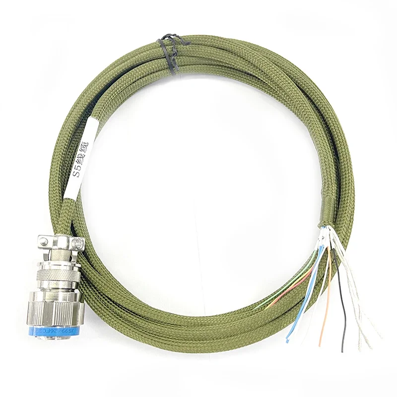 TT D38999 J599 Custom cable Aluminium stainless steel Circular Aviation Plug And Socket Connectors Manufacturer
TT D38999 J599 Custom cable Aluminium stainless steel Circular Aviation Plug And Socket Connectors Manufacturer