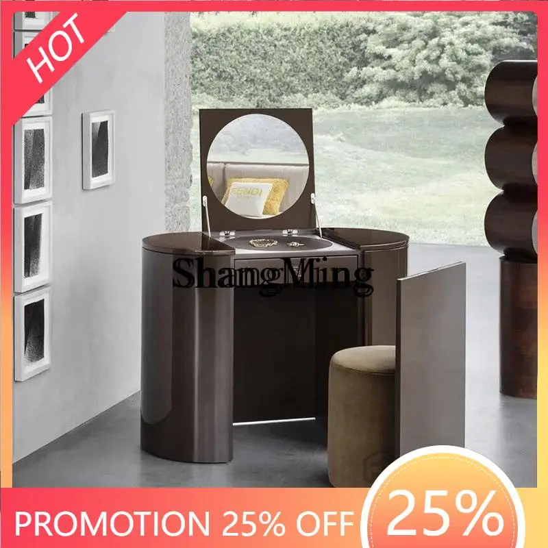 CL dresser with mirror solid wood modern villa mansion small apartment bedroom storage cabinet dressing table
CL dresser with mirror solid wood modern villa mansion small apartment bedroom storage cabinet dressing table