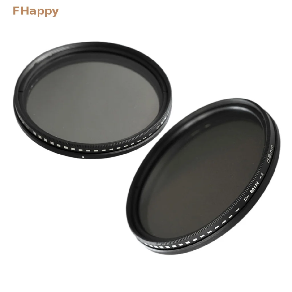 Fader Variable ND Filter Adjustable ND2 To ND400 Neutral Density 40.5 43 46 49 52 55 58 62 67 72 77 82 MM
Fader Variable ND Filter Adjustable ND2 To ND400 Neutral Density 40.5 43 46 49 52 55 58 62 67 72 77 82 MM