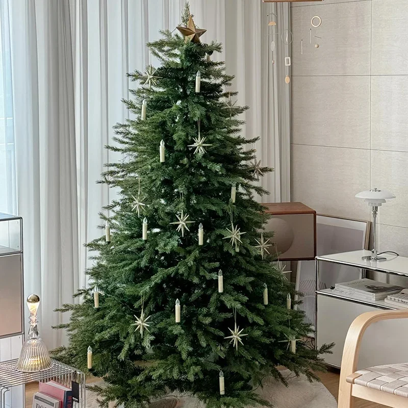 Christmas tree 2024 new living room home high-end large decorative ornaments ins wind Christmas pe simulation tree
Christmas tree 2024 new living room home high-end large decorative ornaments ins wind Christmas pe simulation tree