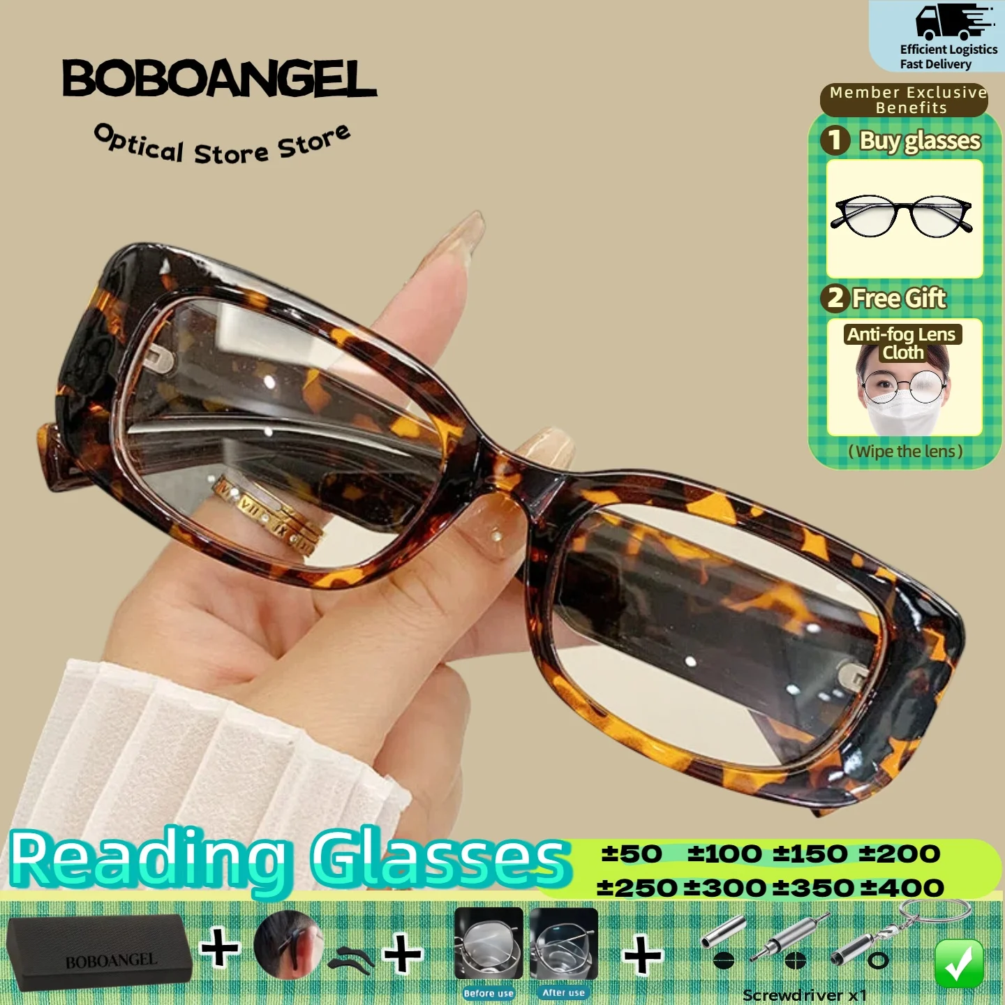 BOBOANGEL Women Large Myopia Student Computer Protection Glasses Retro Anti Blue Light Reading Progressive Prescription Glasses
BOBOANGEL Women Large Myopia Student Computer Protection Glasses Retro Anti Blue Light Reading Progressive Prescription Glasses