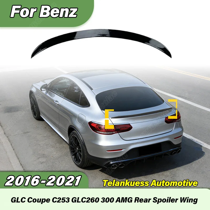 For Mercedes Benz GLC Coupe C253 GLC260 300 AMG 2016 2017 2018 2019 2020 2021 2022 Car Rear Spoiler Body Kit Modification
For Mercedes Benz GLC Coupe C253 GLC260 300 AMG 2016 2017 2018 2019 2020 2021 2022 Car Rear Spoiler Body Kit Modification