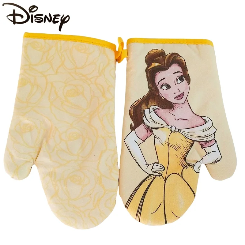 Disney Belle Princess Oven Gloves Cartoon Figures Baking Cooking Anti-scald Insulation Glove Kitchen Microwave Oven Accessories
Disney Belle Princess Oven Gloves Cartoon Figures Baking Cooking Anti-scald Insulation Glove Kitchen Microwave Oven Accessories
