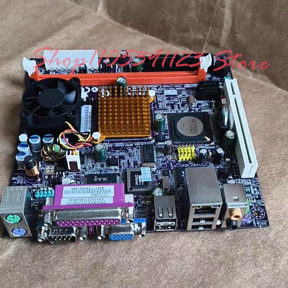 Промышленная материнская плата для систем управления ID-PCI7E REV:1.1 ID-PCI7E PC2000E+1.5G
Промышленная материнская плата для систем управления ID-PCI7E REV:1.1 ID-PCI7E PC2000E+1.5G