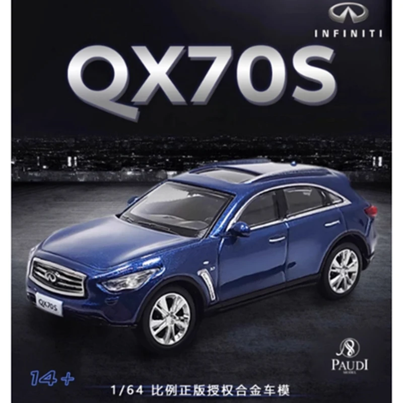 Paudi масштаб 1:64 Infiniti QX70S сплав имитация модели автомобиля статическая коллекция украшенные праздничные подарки игрушки сувенирный подарок
Paudi масштаб 1:64 Infiniti QX70S сплав имитация модели автомобиля статическая коллекция украшенные праздничные подарки игрушки сувенирный подарок