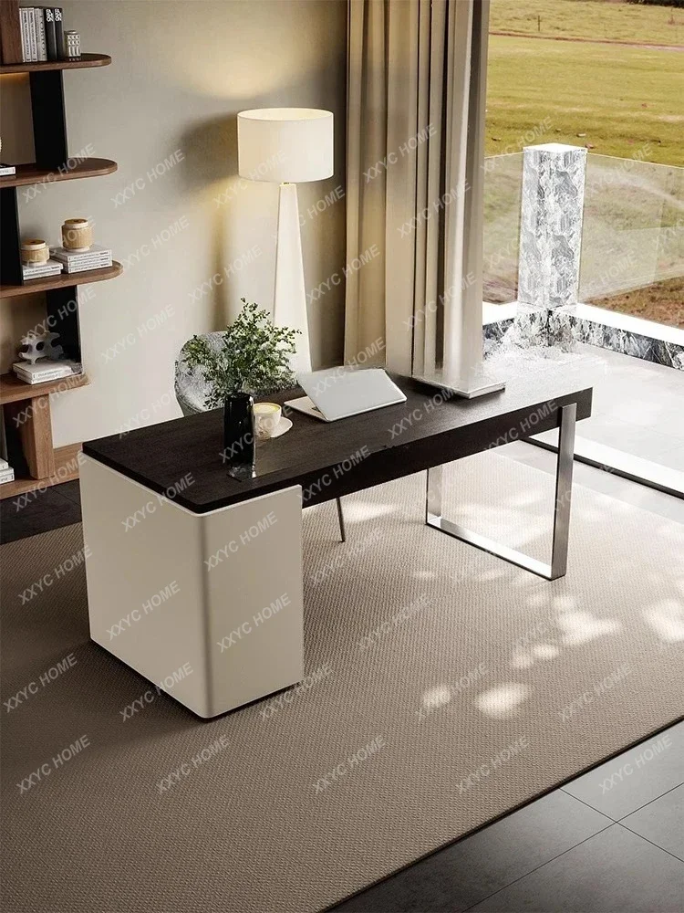 WWИтальянский минималистичный письменный стол для дома, светильник, роскошный современный высококачественный стол из массива дерева
WWИтальянский минималистичный письменный стол для дома, светильник, роскошный современный высококачественный стол из массива дерева