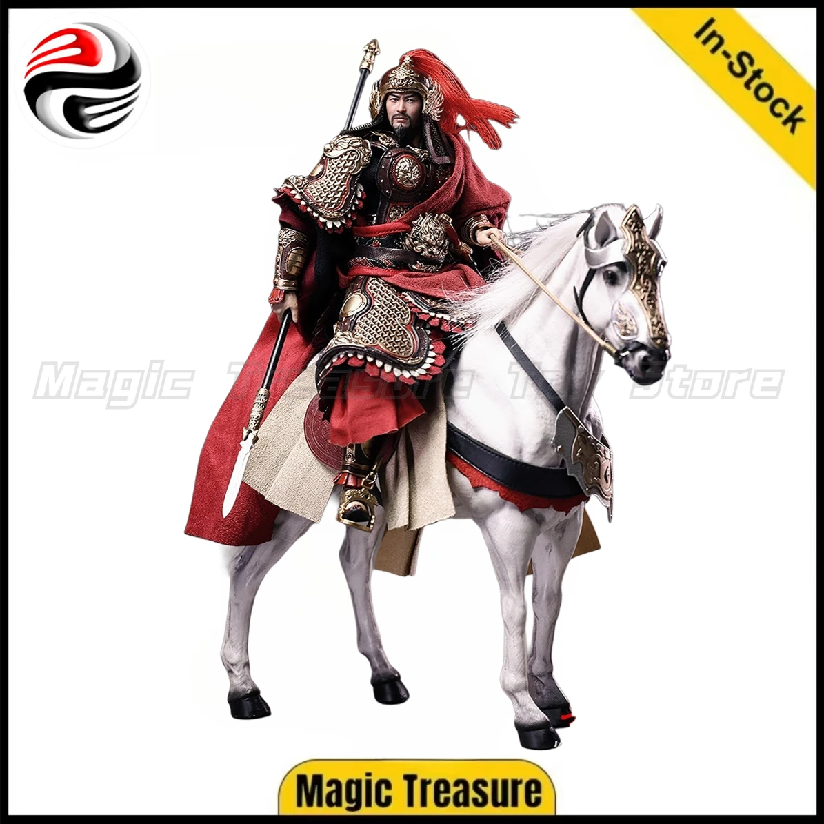 【В наличии】Оригинальная экшн-фигурка 303TOYS WF4301 Loyalty To The Country-Yue Fei 2024 WF Venue Edition 1/12, игрушка в подарок
【В наличии】Оригинальная экшн-фигурка 303TOYS WF4301 Loyalty To The Country-Yue Fei 2024 WF Venue Edition 1/12, игрушка в подарок