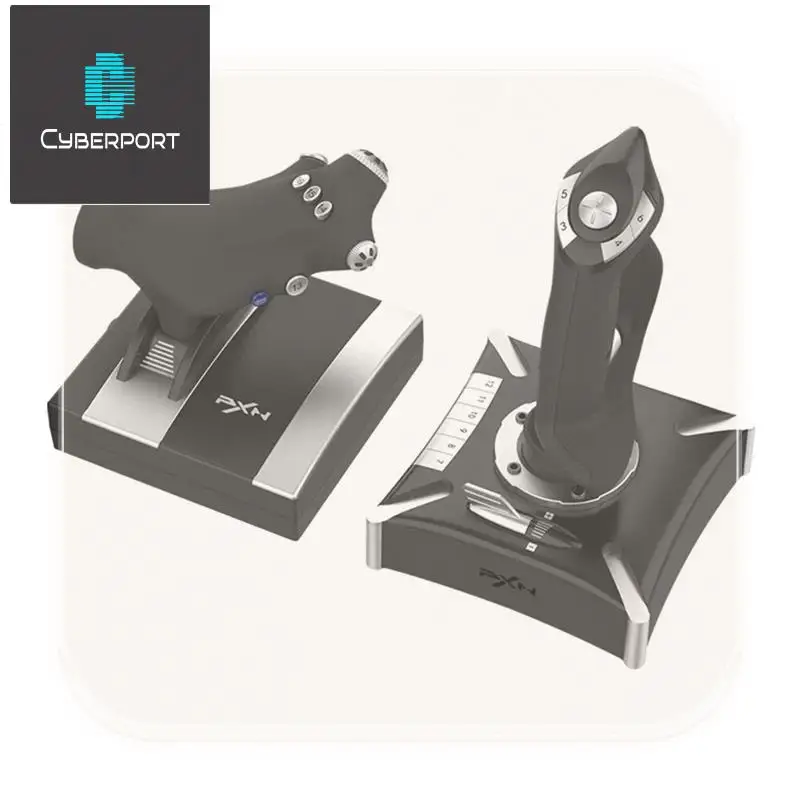 24-Hour Delivery PXN 2119 Pro Flight Stick Joystick For PC Joystick Gamepad Flight Controller Stick Joystick Gaming Flight Contr
24-Hour Delivery PXN 2119 Pro Flight Stick Joystick For PC Joystick Gamepad Flight Controller Stick Joystick Gaming Flight Contr