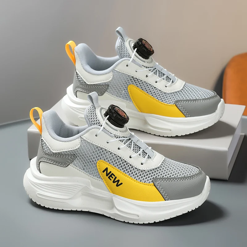 Children Casual Shoes Lightweight Students School Summer Air Mesh Kids Shoe for Boys Sports Breathable Sneaker Size 28-39
Children Casual Shoes Lightweight Students School Summer Air Mesh Kids Shoe for Boys Sports Breathable Sneaker Size 28-39