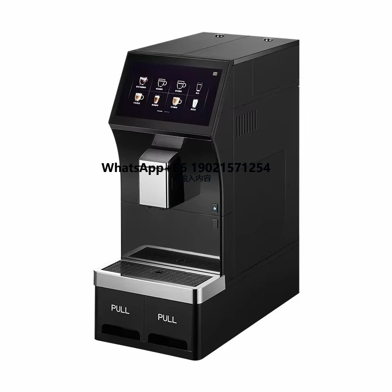 10.1 Inch Color Screen Hot Selling Commercial Automatic Espresso Coffee Machine for Business
10.1 Inch Color Screen Hot Selling Commercial Automatic Espresso Coffee Machine for Business