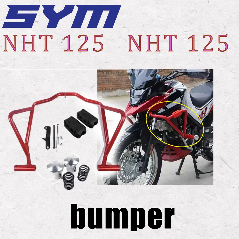 Fit SYM NHT125 125NHT NH T 125 Motorcycle Engine Guard Engine Guard Crash Bar Protection Bumper Guards For SYM NHT125
Fit SYM NHT125 125NHT NH T 125 Motorcycle Engine Guard Engine Guard Crash Bar Protection Bumper Guards For SYM NHT125