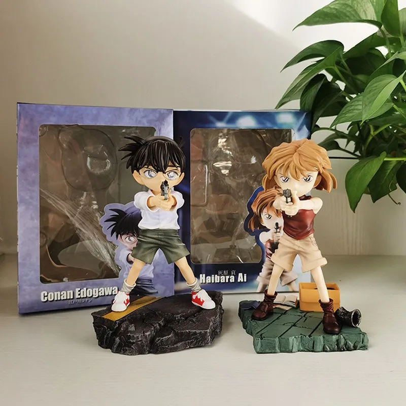 The Detective Conan Movie Edition Gun-carrying Conan Anime Scale Model Birthday Gift Collection Item
The Detective Conan Movie Edition Gun-carrying Conan Anime Scale Model Birthday Gift Collection Item