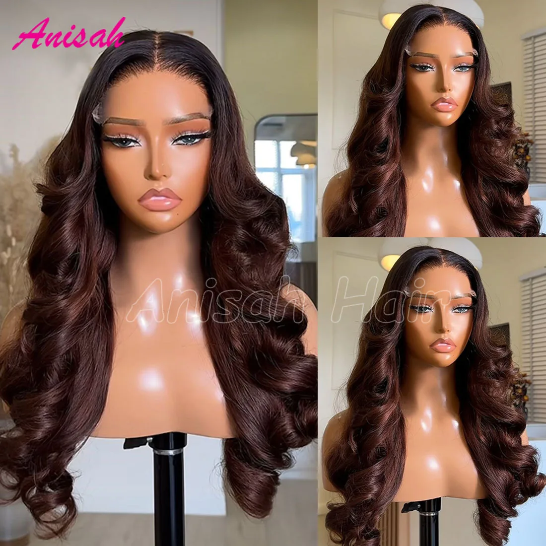 Ombre Two Tone Colored Loose Wave Lace Front Human Hair Wig With Baby Hair Gluelesss Lace Closure Glueless Wigs Preplucked
Ombre Two Tone Colored Loose Wave Lace Front Human Hair Wig With Baby Hair Gluelesss Lace Closure Glueless Wigs Preplucked