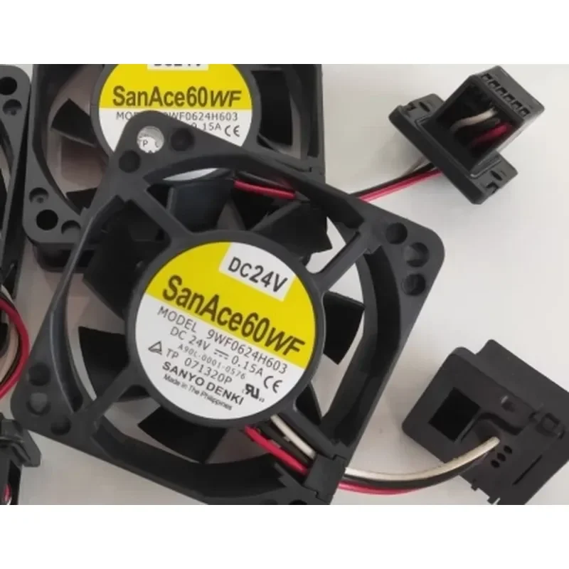 Waterproof Fan for Sanyo 9WF0624H603 6020 and Fanuc A90L-0001-0576 24V 0.15A
Waterproof Fan for Sanyo 9WF0624H603 6020 and Fanuc A90L-0001-0576 24V 0.15A