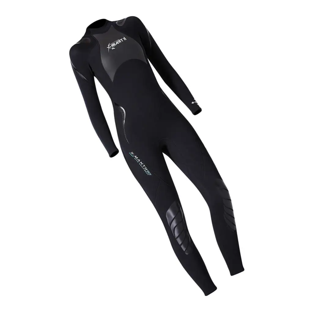 Women 3mm Neoprene Diving Wetsuit Long Sleeve One Piece Swimsuit for Surfing Swimming Snorkeling
Women 3mm Neoprene Diving Wetsuit Long Sleeve One Piece Swimsuit for Surfing Swimming Snorkeling