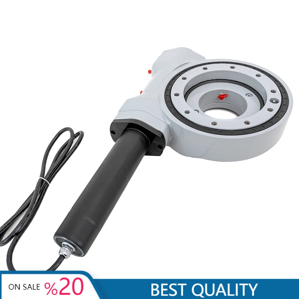 Hot Sale 7 Inch Slewing Drive with 24V DC Motor
Hot Sale 7 Inch Slewing Drive with 24V DC Motor