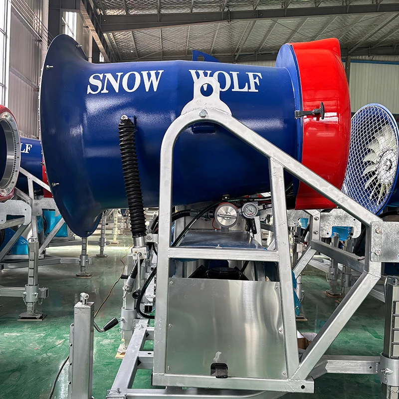Snowmaking Machine Sub-zero Temperature Snowmaking Factory Direct Affordable Snow Making
Snowmaking Machine Sub-zero Temperature Snowmaking Factory Direct Affordable Snow Making