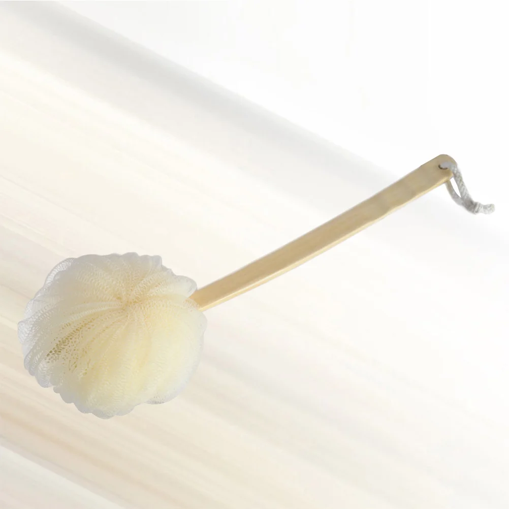 Wooden Long Handle Bath Flower Gentle Cleaning Shower Sponge Mesh Pouf Perfect Shower Experience Skin Healthier
Wooden Long Handle Bath Flower Gentle Cleaning Shower Sponge Mesh Pouf Perfect Shower Experience Skin Healthier