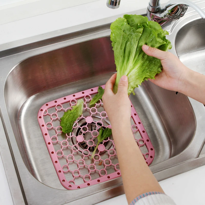Kitchen Mat Heat Resistant Silicone Sink Protector Dish Mat For Sink Protection Water Resistant Household Use Pink
Kitchen Mat Heat Resistant Silicone Sink Protector Dish Mat For Sink Protection Water Resistant Household Use Pink