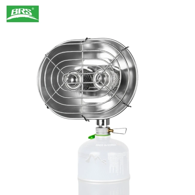 Outdoor household double head heating stove camping heating artifact portable gas small sun safety heater with protective net
Outdoor household double head heating stove camping heating artifact portable gas small sun safety heater with protective net