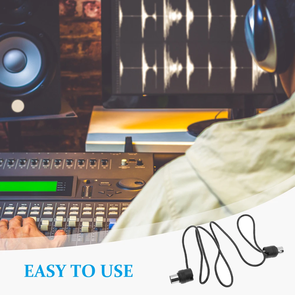 Midi Cable Interface Keyboard Coil Electric Guitar Instrument Coupler Adapter Audio Extension
Midi Cable Interface Keyboard Coil Electric Guitar Instrument Coupler Adapter Audio Extension