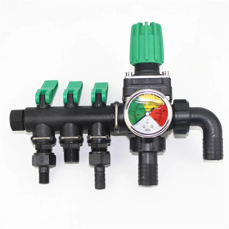 Water Splitter Pipe Ball Valve 3-way 4-way Water Distributor Water Control Valve Switch Agricultural Sprayer Control Valve 2MPa
Water Splitter Pipe Ball Valve 3-way 4-way Water Distributor Water Control Valve Switch Agricultural Sprayer Control Valve 2MPa