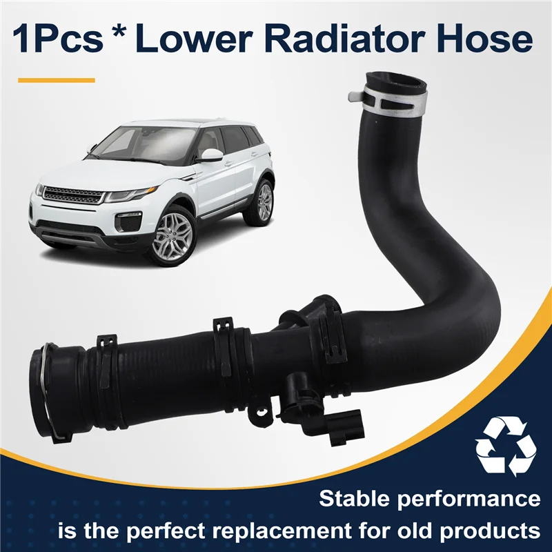 OB-Car Lower Bottom Radiator Hose Coolant For Land Range Rover Sport LR4 2010-2013 LR013684
OB-Car Lower Bottom Radiator Hose Coolant For Land Range Rover Sport LR4 2010-2013 LR013684
