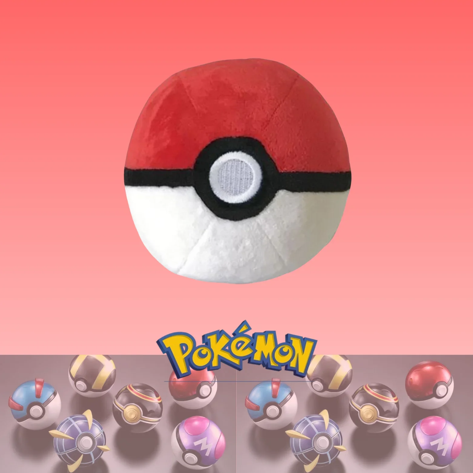 Pokémon Poké Balls, capture advanced ball plush toys, home decorations, pendants, etc. Perfect small gift.
Pokémon Poké Balls, capture advanced ball plush toys, home decorations, pendants, etc. Perfect small gift.