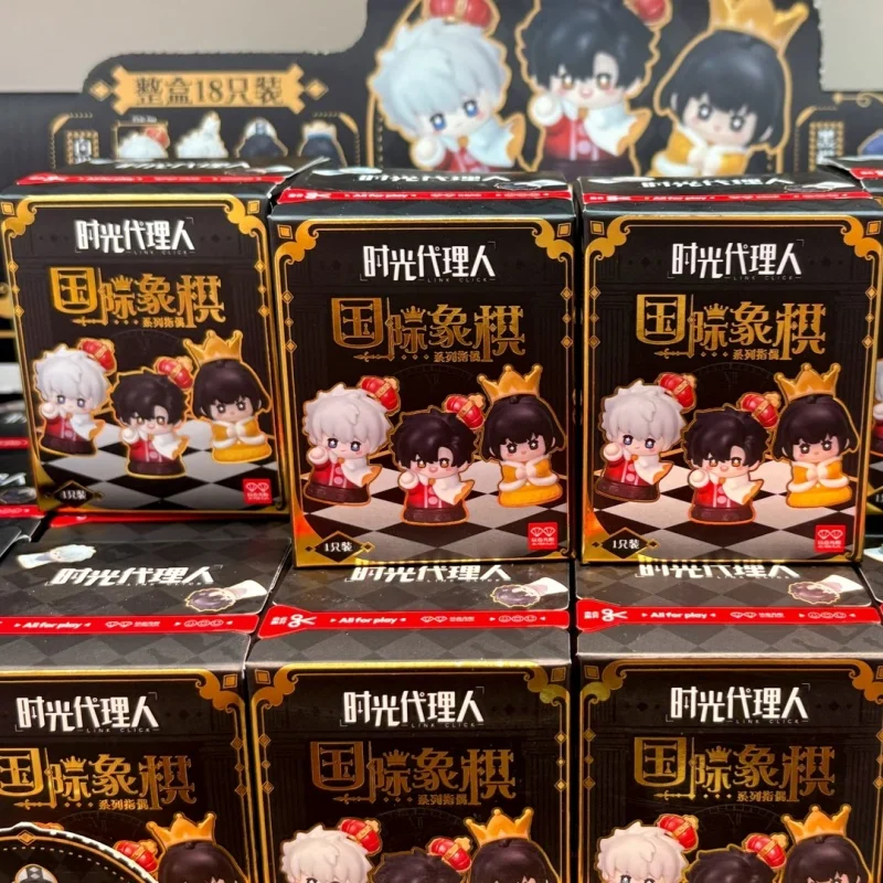 Аниме Link Click Chess Series Finger Puppets Модная слепая коробка Дисплей Фигурки Коллекционные миниатюры Lucas Charles Jo
Аниме Link Click Chess Series Finger Puppets Модная слепая коробка Дисплей Фигурки Коллекционные миниатюры Lucas Charles Jo
