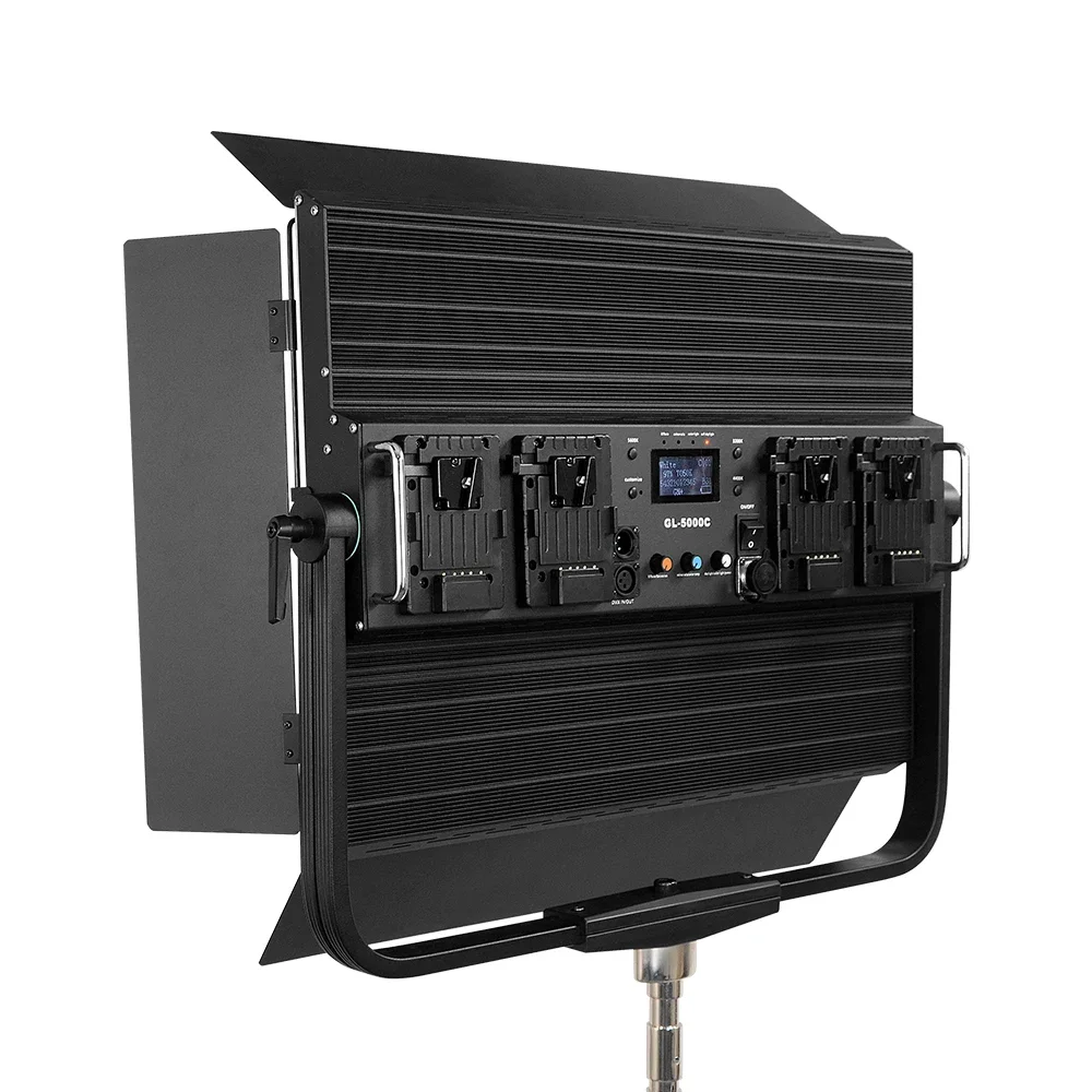 500W Flat Panel Light With 2800K-9990K RGB Color Light Suitable For Industrial Lighting And Auxiliary LightingTop-selling In 202
500W Flat Panel Light With 2800K-9990K RGB Color Light Suitable For Industrial Lighting And Auxiliary LightingTop-selling In 202