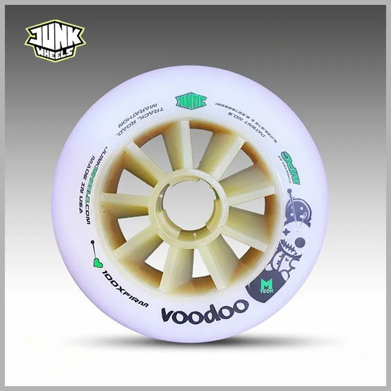 MPC dual-core Professional inline speed skates wheel for Indoor Track Outdoor Race XFirm XXFirm 90mm 100mm 110mm VOODOO 8 pieces
MPC dual-core Professional inline speed skates wheel for Indoor Track Outdoor Race XFirm XXFirm 90mm 100mm 110mm VOODOO 8 pieces