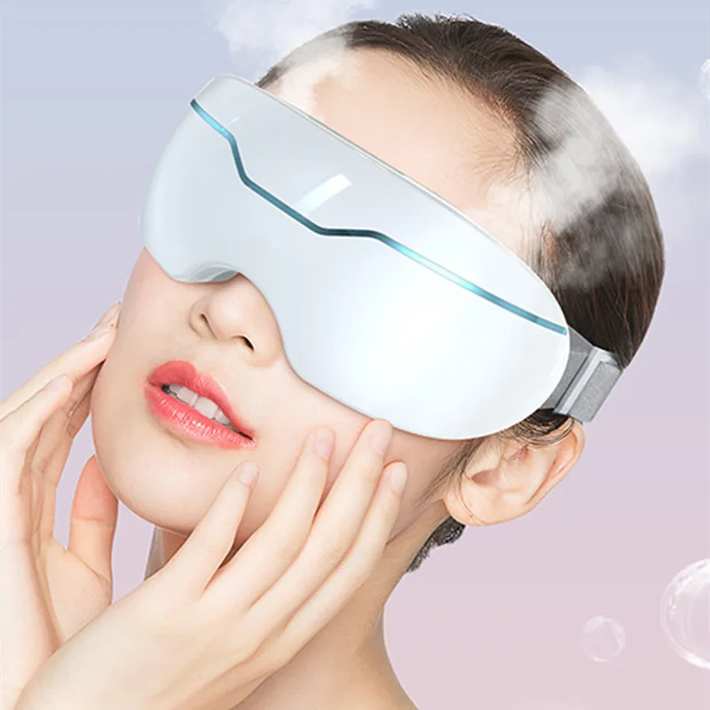 Chinese Factory Electric Smart Steam Care Eye Massager with Heat Therapy Relieve Eye Fatigue
Chinese Factory Electric Smart Steam Care Eye Massager with Heat Therapy Relieve Eye Fatigue