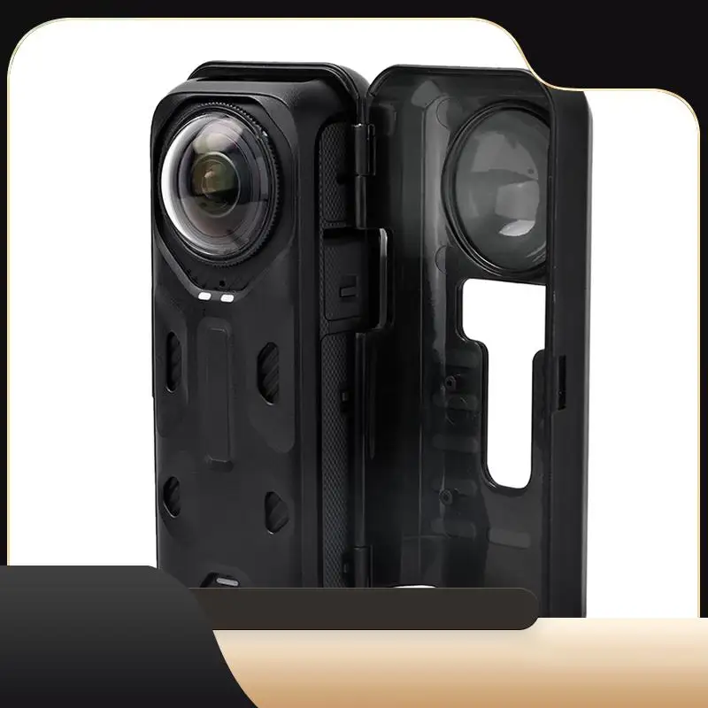 SUNNYLIFE Camera Case For Insta360 X4 Case Cover Lens Screen Protective Case Charging Display Drop Dustproof Case-T44C
SUNNYLIFE Camera Case For Insta360 X4 Case Cover Lens Screen Protective Case Charging Display Drop Dustproof Case-T44C