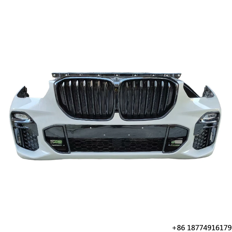 Suitable for X5 G05 Front Bumper Assembly, Headlights, Taillights, Front Nozzle, Hood, Fender, Front Nozzle Assembly
Suitable for X5 G05 Front Bumper Assembly, Headlights, Taillights, Front Nozzle, Hood, Fender, Front Nozzle Assembly