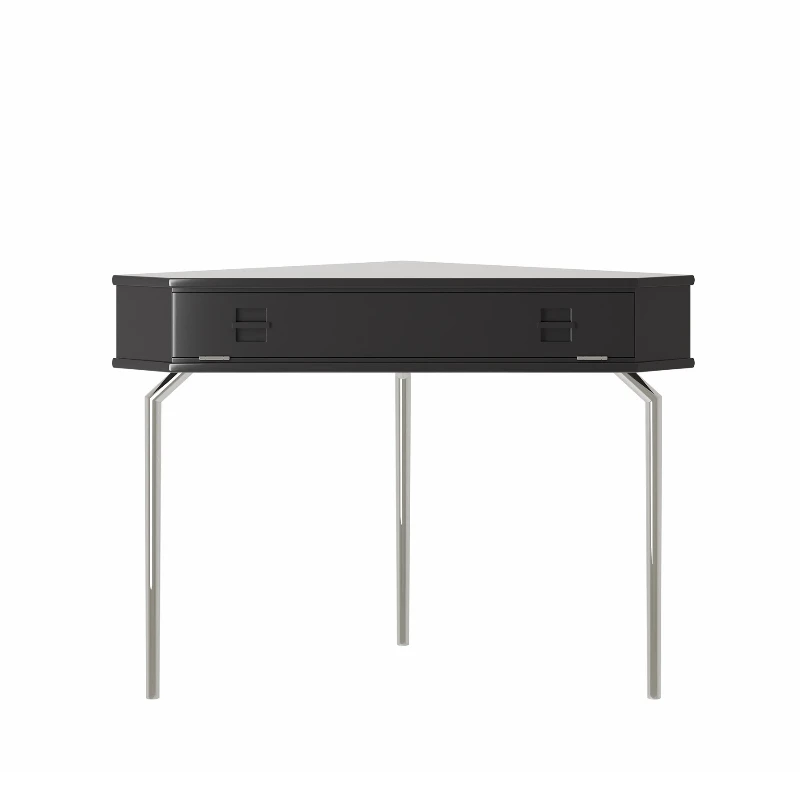 Simple ins small apartment bedside corner dresser corner makeup table dressing table triangle design table
Simple ins small apartment bedside corner dresser corner makeup table dressing table triangle design table