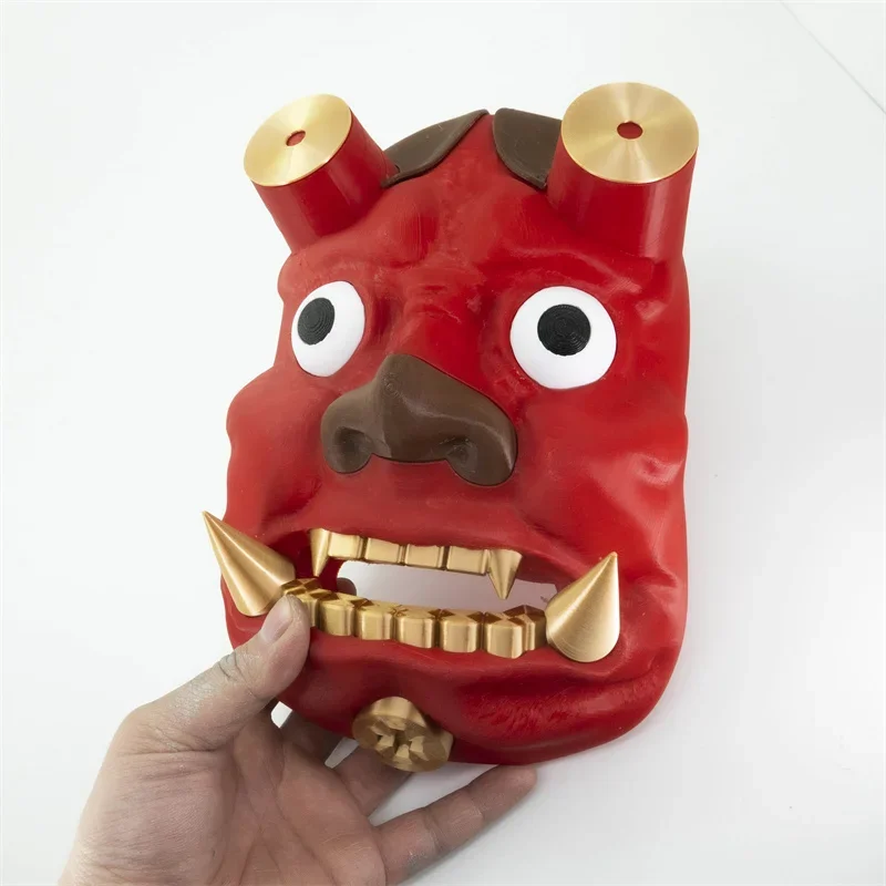 Game Onmyoji Hannya Cosplay Mask Props for Halloween Christmas Carnival Comic Show Carnival Replica Prop Japan Samurai
Game Onmyoji Hannya Cosplay Mask Props for Halloween Christmas Carnival Comic Show Carnival Replica Prop Japan Samurai