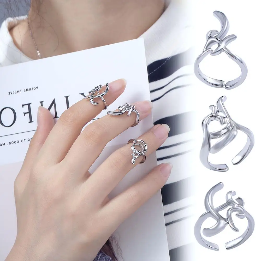 Adjustable Girl Korean Tail Rings Joint Ring For Men Protective Nail Rings Women Opening Rings Finger Nail Rings Rings Sets
Adjustable Girl Korean Tail Rings Joint Ring For Men Protective Nail Rings Women Opening Rings Finger Nail Rings Rings Sets